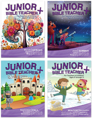 Junior Bible TEACHER+ 1-YEAR SUBSCRIPTION Starting SPRING Quarter 2026