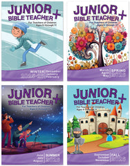 Junior Bible TEACHER+ 1-YEAR SUBSCRIPTION Starting WINTER Quarter 2025-26