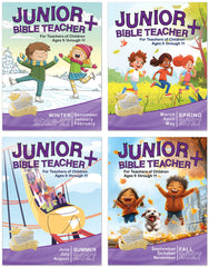 Junior Bible TEACHER+ 1-YEAR SUBSCRIPTION Starting WINTER Quarter 2026-27