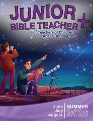 Junior Bible TEACHER+ SUMMER Quarter 2026