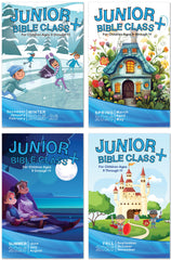Junior Bible CLASS+ 1-YEAR SUBSCRIPTION Starting WINTER Quarter 2025-26