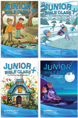 Junior Bible CLASS+ 1-YEAR SUBSCRIPTION Starting FALL Quarter 2025