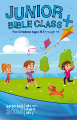 Junior Bible CLASS+ SPRING Quarter 2025