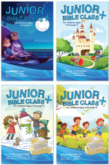 Junior Bible CLASS+ 1-YEAR SUBSCRIPTION Starting SUMMER Quarter 2026