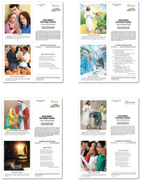 Our BIBLE PICTURE TALKS 1-YEAR SUBSCRIPTION Starting FALL Quarter 2026
