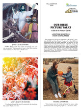 Our BIBLE PICTURE TALKS FALL Quarter 2025