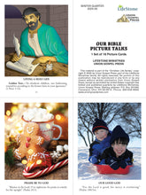 Our BIBLE PICTURE TALKS WINTER Quarter 2025-26