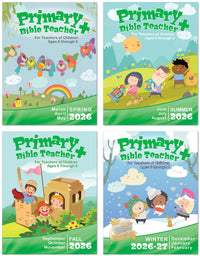 Primary Bible TEACHER+ 1-YEAR SUBSCRIPTION Starting SPRING Quarter 2026