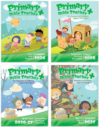 Primary Bible TEACHER+ 1-YEAR SUBSCRIPTION Starting SUMMER Quarter 2026