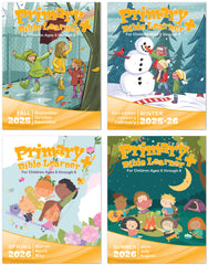 Primary Bible LEARNER+ 1-YEAR SUBSCRIPTION Starting FALL Quarter 2025