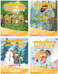 Primary Bible LEARNER+ 1-YEAR SUBSCRIPTION Starting SUMMER Quarter 2025