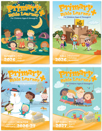 Primary Bible LEARNER+ 1-YEAR SUBSCRIPTION Starting SUMMER Quarter 2026