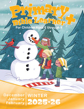 Primary Bible LEARNER+ WINTER Quarter 2025-26