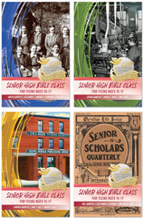 Senior High Bible CLASS 1-YEAR SUBSCRIPTION Starting WINTER Quarter 2026-27