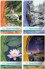 Sunday School SUPERINTENDENT 1-YEAR SUBSCRIPTION Starting FALL Quarter 2025