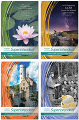 Sunday School SUPERINTENDENT 1-YEAR SUBSCRIPTION Starting SPRING Quarter 2026