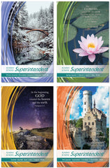 Sunday School SUPERINTENDENT 1-YEAR SUBSCRIPTION Starting WINTER Quarter 2025-26