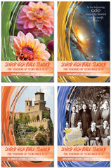 Senior High Bible TEACHER 1-YEAR SUBSCRIPTION Starting SPRING Quarter 2026