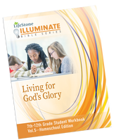 STUDENT WORKBOOK 7TH-12TH Grade Volume 5