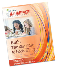 STUDENT WORKBOOK 7TH-12TH Grade Volume 3