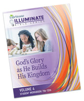 STUDENT WORKBOOK 7TH-12TH Grade Volume 4