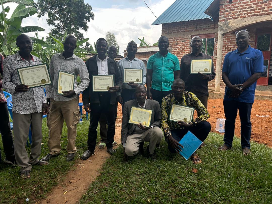 Leadership Training in Uganda