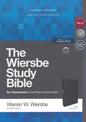 NKJV WIERSBE STUDY BIBLE, Leathersoft