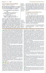 NIV Study BIble Blue/Tan Leathersoft
