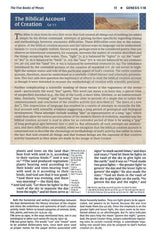 NIV Study BIble Blue/Tan Leathersoft