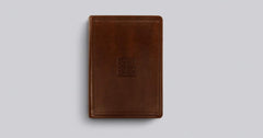 ESV Study Bible, Large Print (TruTone, Walnut, Celtic Imprint)