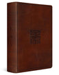 ESV Study Bible, Large Print (TruTone, Walnut, Celtic Imprint)