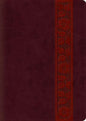 ESV Study Bible, Large Print (TruTone, Mahogany, Trellis Design)