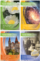 Adult Bible CLASS 1-YEAR SUBSCRIPTION Starting SPRING Quarter 2026