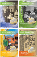 Adult Bible CLASS 1-YEAR SUBSCRIPTION Starting WINTER Quarter 2026-27