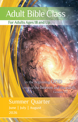 Adult Bible CLASS SUMMER Quarter 2026
