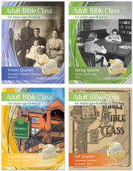 Adult Bible CLASS LARGE-PRINT Edition 1-YEAR SUBSCRIPTION Starting WINTER Quarter 2026-27