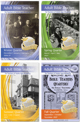 Adult Bible TEACHER 1-YEAR SUBSCRIPTION Starting WINTER Quarter 2026-27
