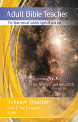 Adult Bible TEACHER SUMMER Quarter 2026