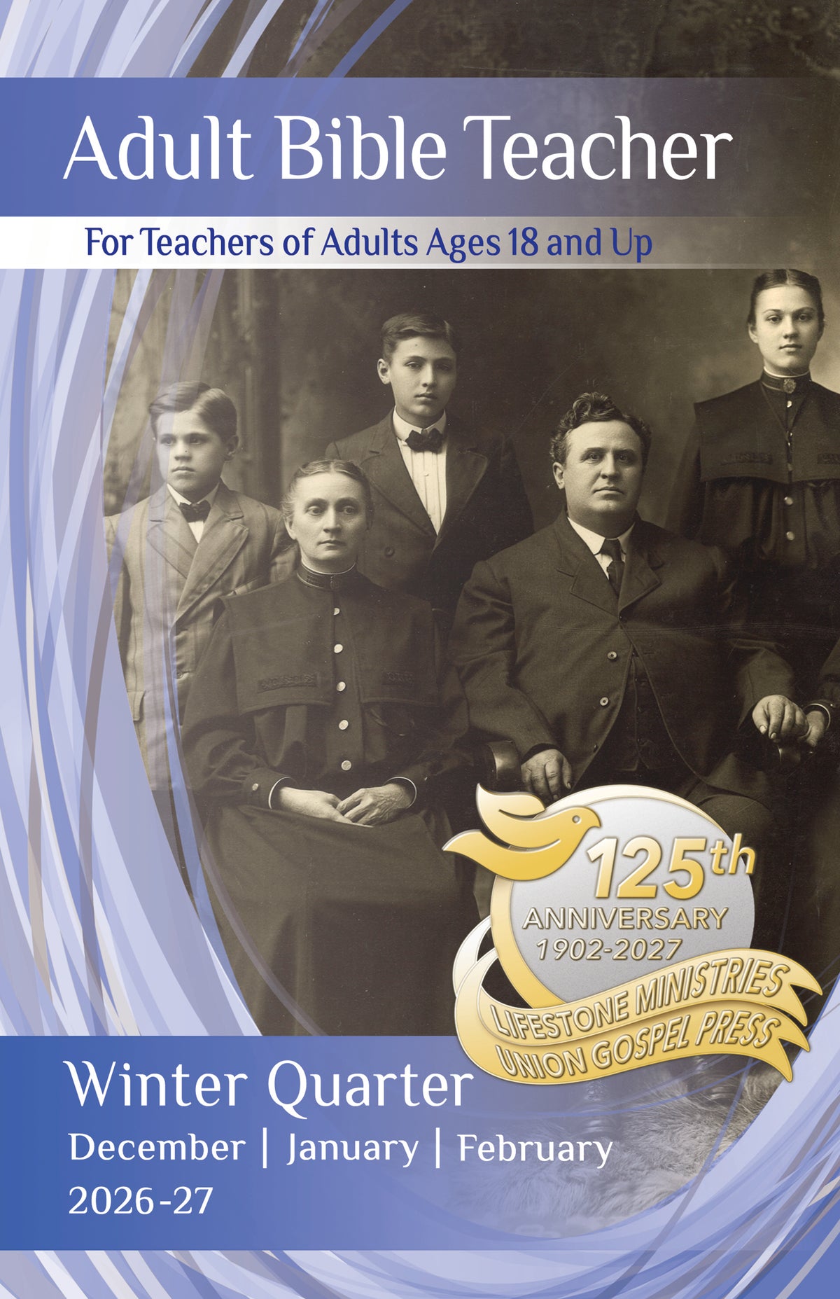 Adult Bible TEACHER WINTER Quarter 2026-27