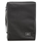 Black Poly-Canvas Bible Cover - X Small