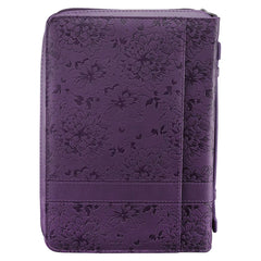 I Can Do All Things Purple Bible Cover - Medium