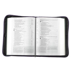 I Can Do All Things Purple Bible Cover - Medium