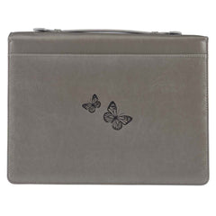 Be Still Butterfly Bible Cover - Medium