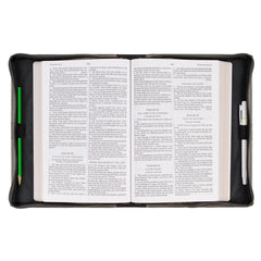 Be Still Butterfly Bible Cover - Medium
