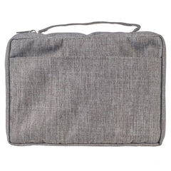 My Light & Salvation Gray Bible Cover - Medium