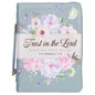 Trust in the Lord Floral Bible Cover - Medium