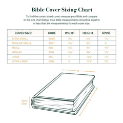 Walk by Faith Black and Grey Faux Leathr Bible Cover - Medium