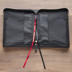 Trust in the Lord Charcoal Bible Cover - Medium