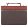 Have Made You Brown Faux Leather Bible Cover - Medium