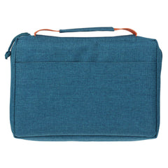Adventure with Jesus Teal and Orange Boys Bible Cover - Small